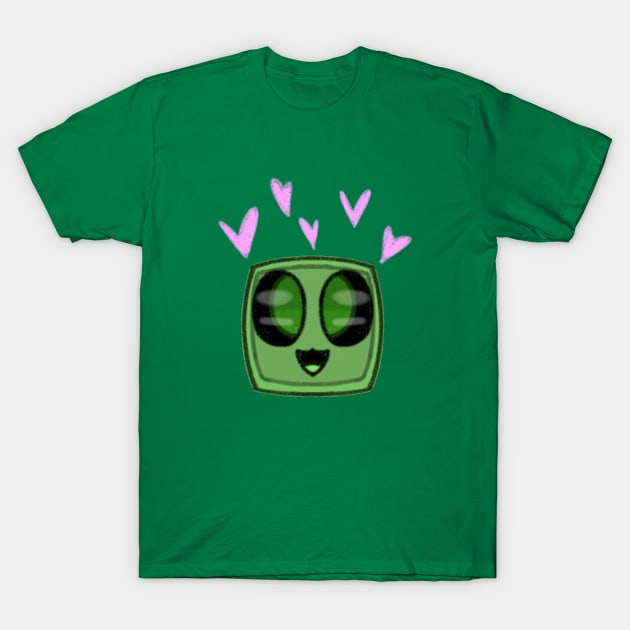 Smile T-Shirt by WildFoofa